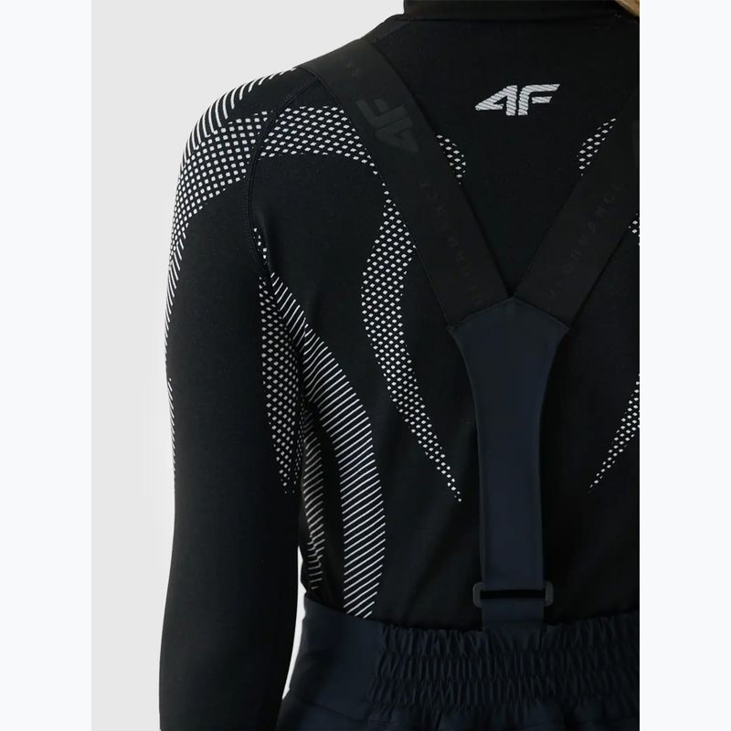 Women's ski trousers 4F Fnk F0997 deep black 6