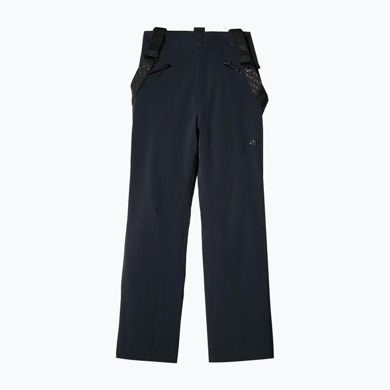 Women's ski trousers 4F Fnk F0997 deep black 11