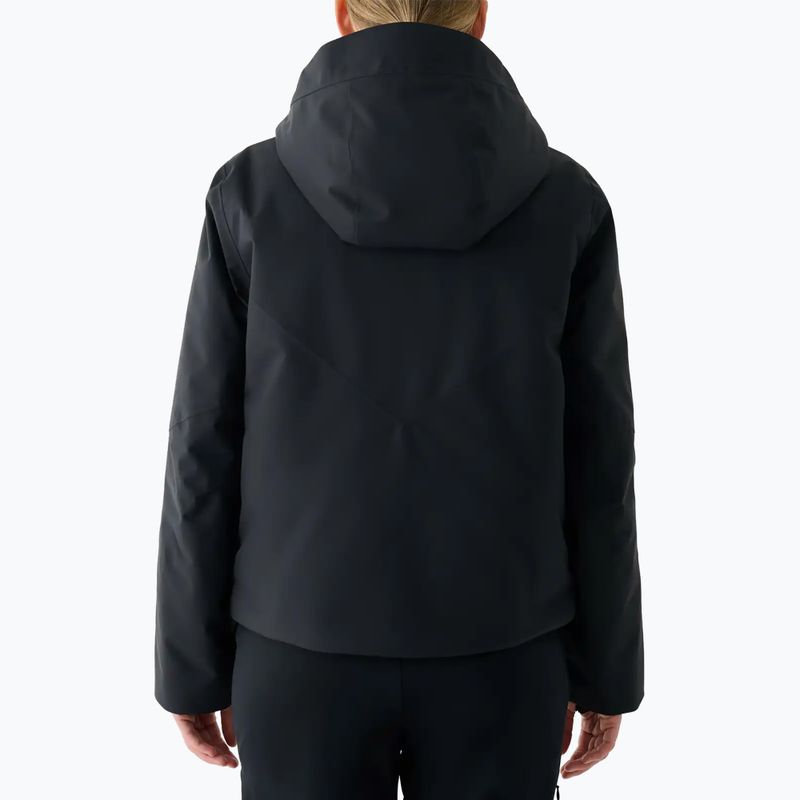Women's ski jacket 4F F0867 deep black 2