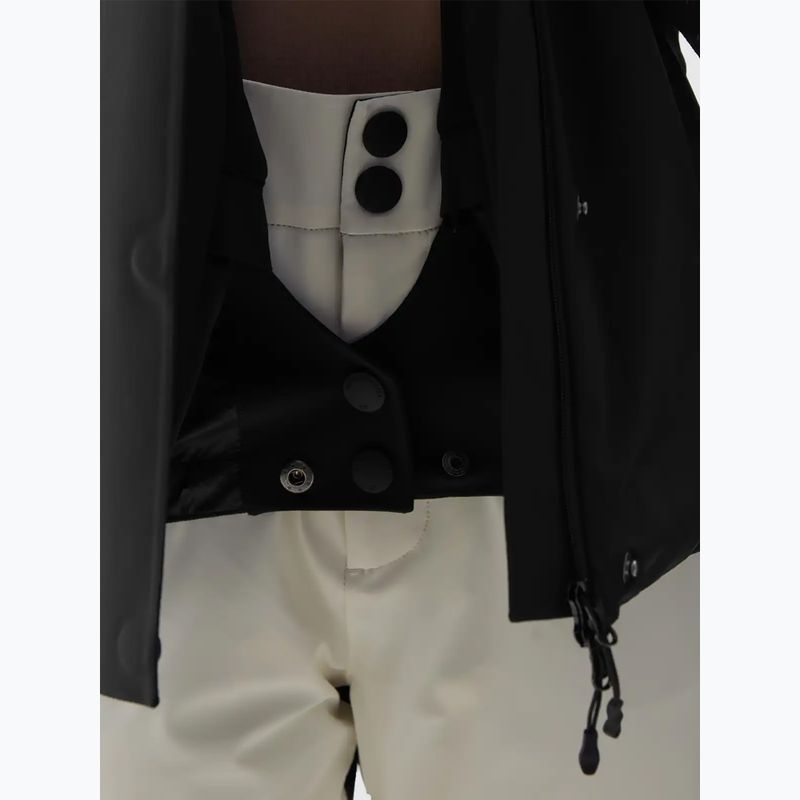 Women's ski jacket 4F F0869 deep black 8