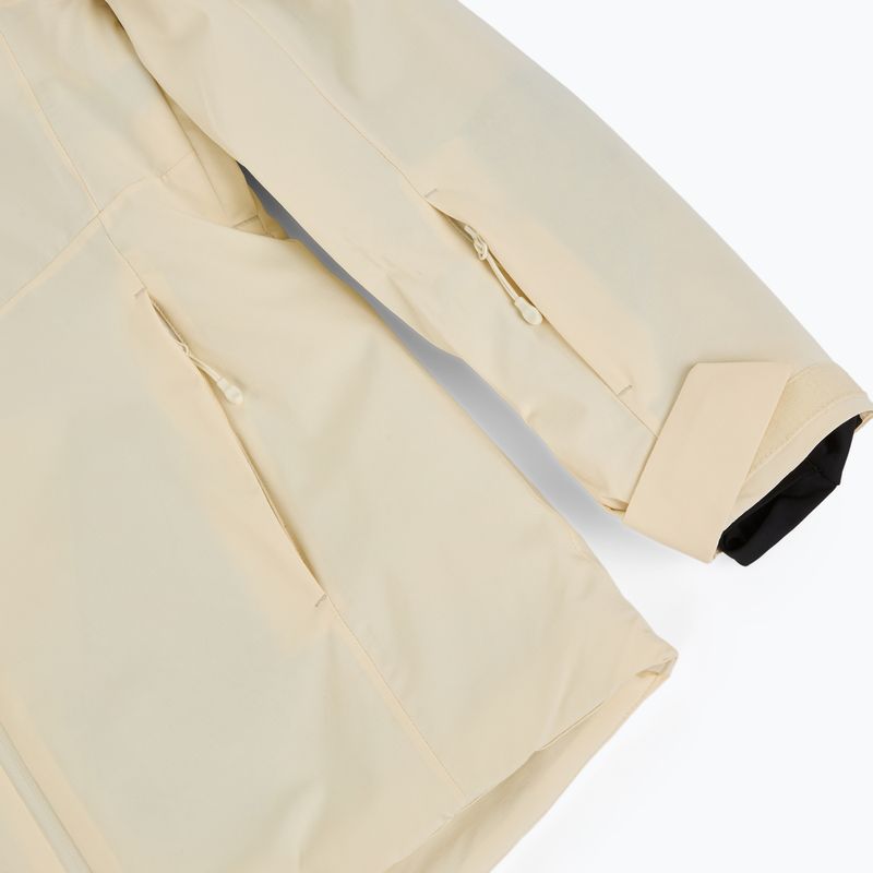 Women's ski jacket 4F F0866 broken white 5