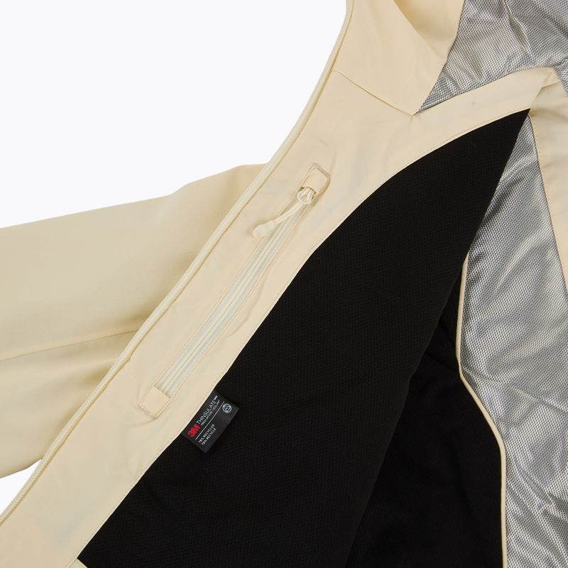 Women's ski jacket 4F F0866 broken white 6