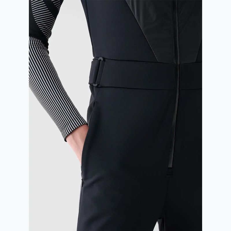 Women's ski suit 4F F040 deep black 5