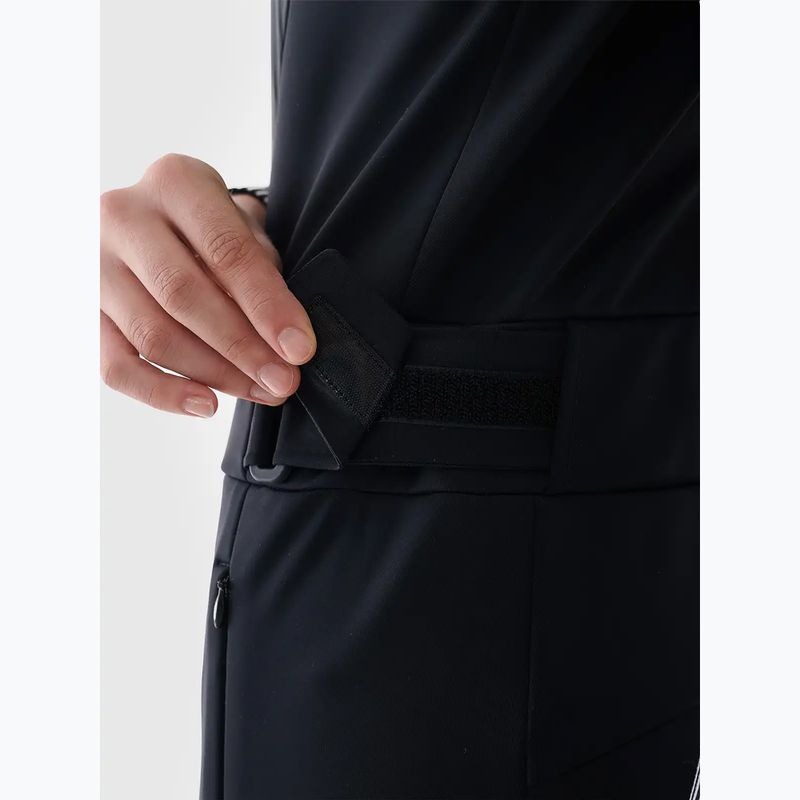 Women's ski suit 4F F040 deep black 7