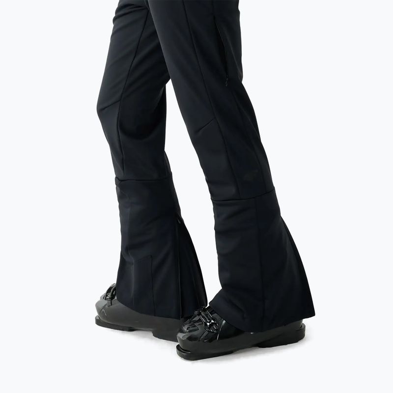 Women's ski trousers 4F Fnk F0994 deep black 4