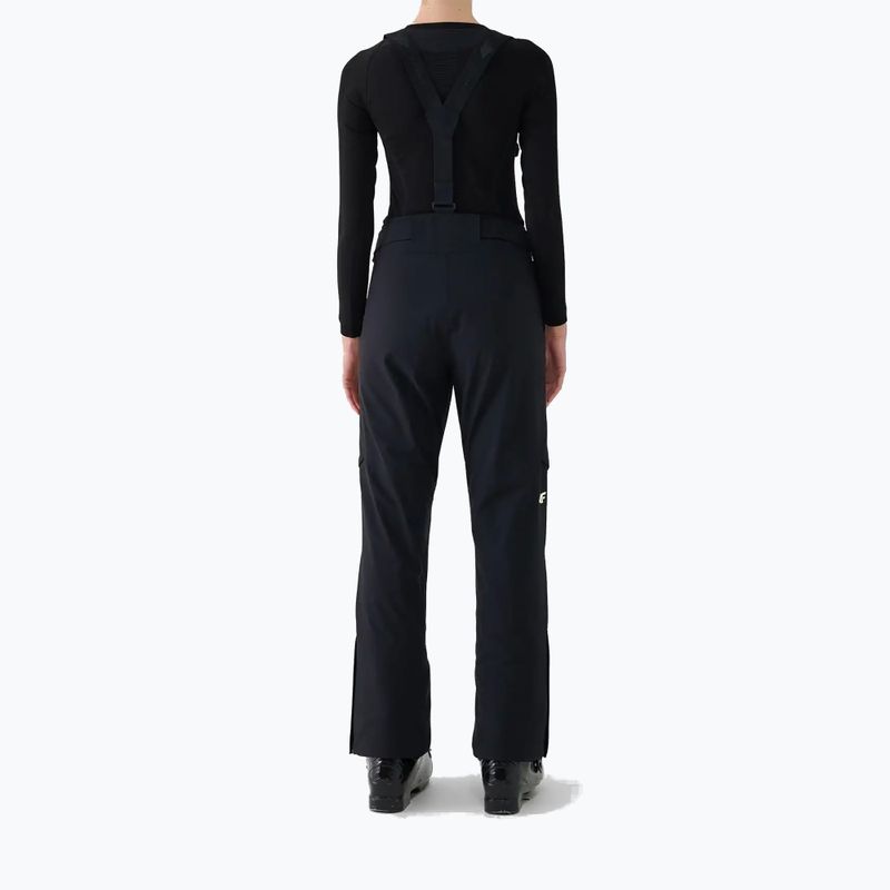 Women's ski trousers 4F Fnk F0995 deep black 2