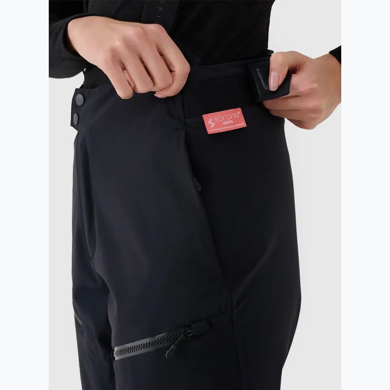 Women's ski trousers 4F Fnk F0995 deep black 3