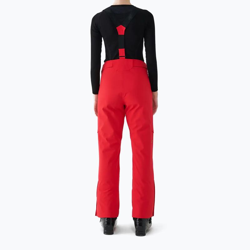 Women's ski trousers 4F Fnk F0995 red 2