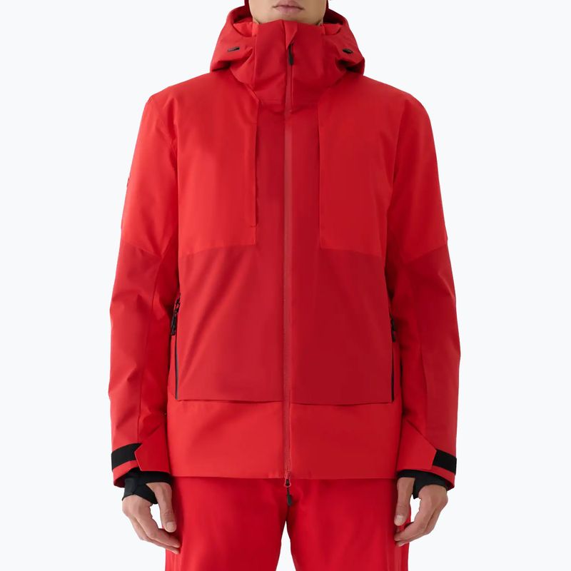 Men's ski jacket 4F M0768 red