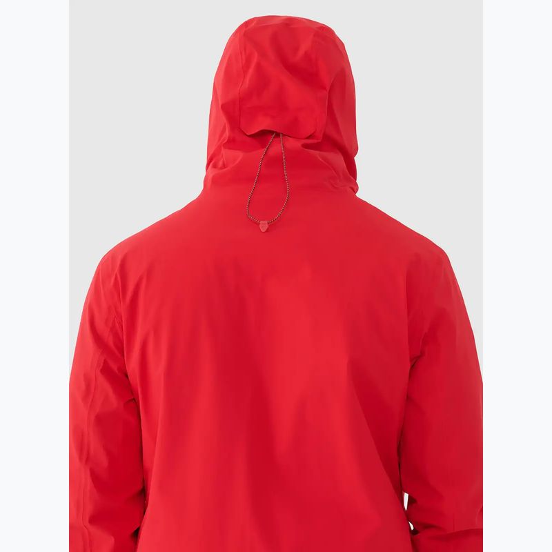 Men's ski jacket 4F M0877 red 3
