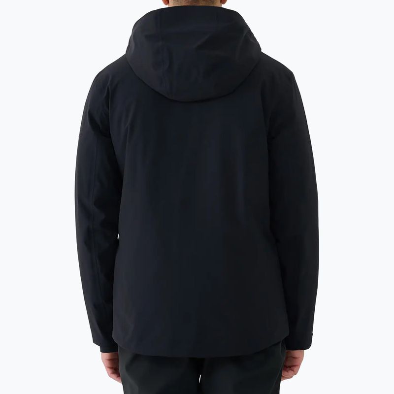 Men's ski jacket 4F M0877 deep black 2