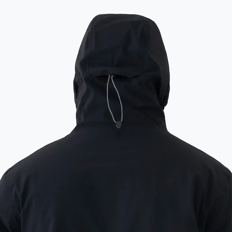 Men's ski jacket 4F M0877 deep black 6