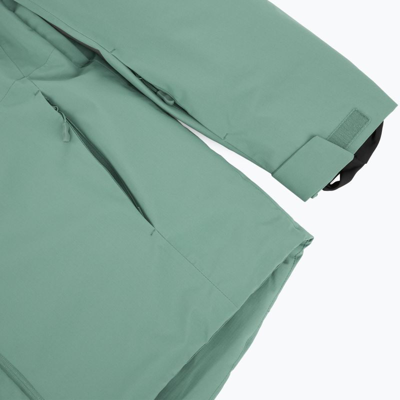 Men's ski jacket 4F M0877 olive 4