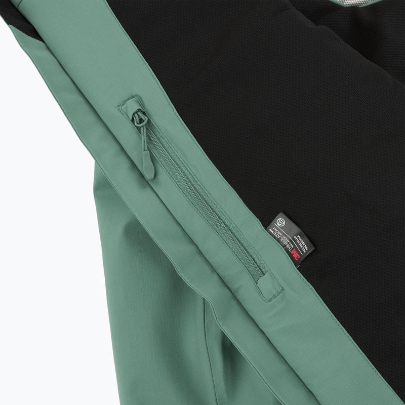 Men's ski jacket 4F M0877 olive 5