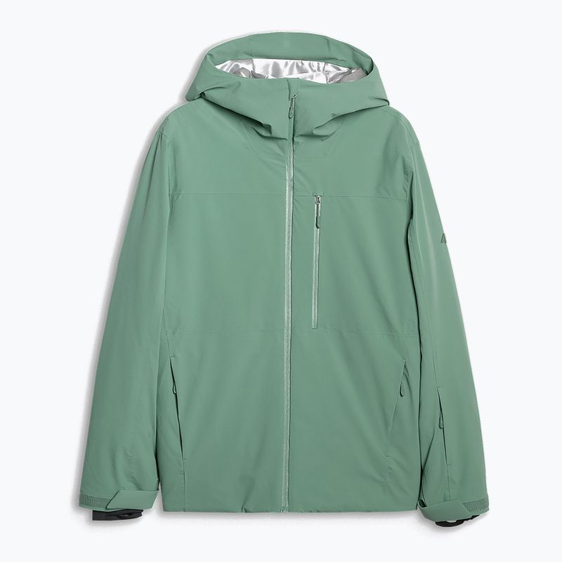 Men's ski jacket 4F M0877 olive 6