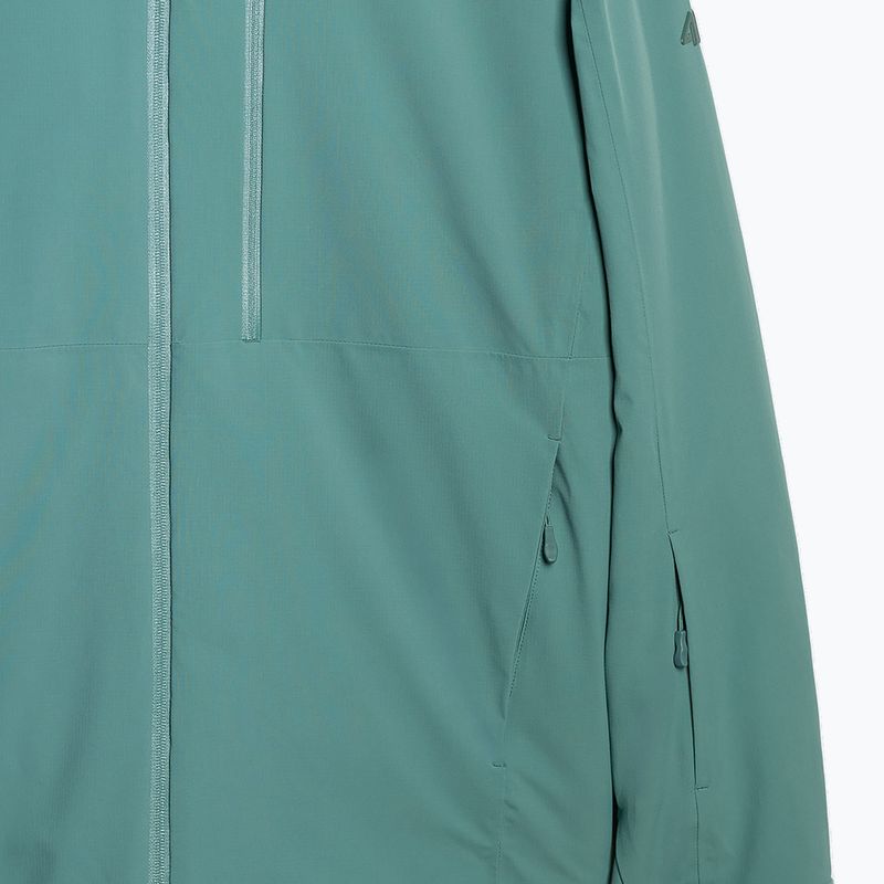 Men's ski jacket 4F M0877 olive 7