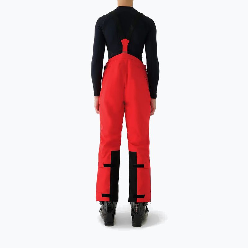 Men's ski trousers 4F Fnk M0902 red 3