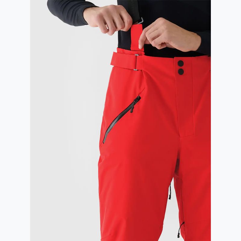 Men's ski trousers 4F Fnk M0902 red 5