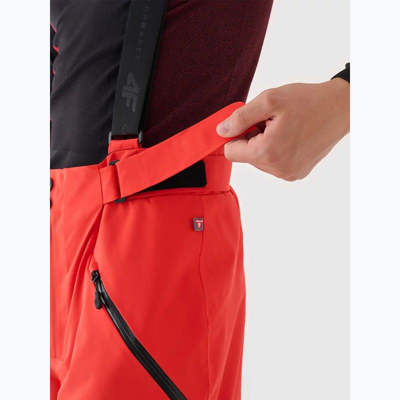Men's ski trousers 4F Fnk M0902 red 7