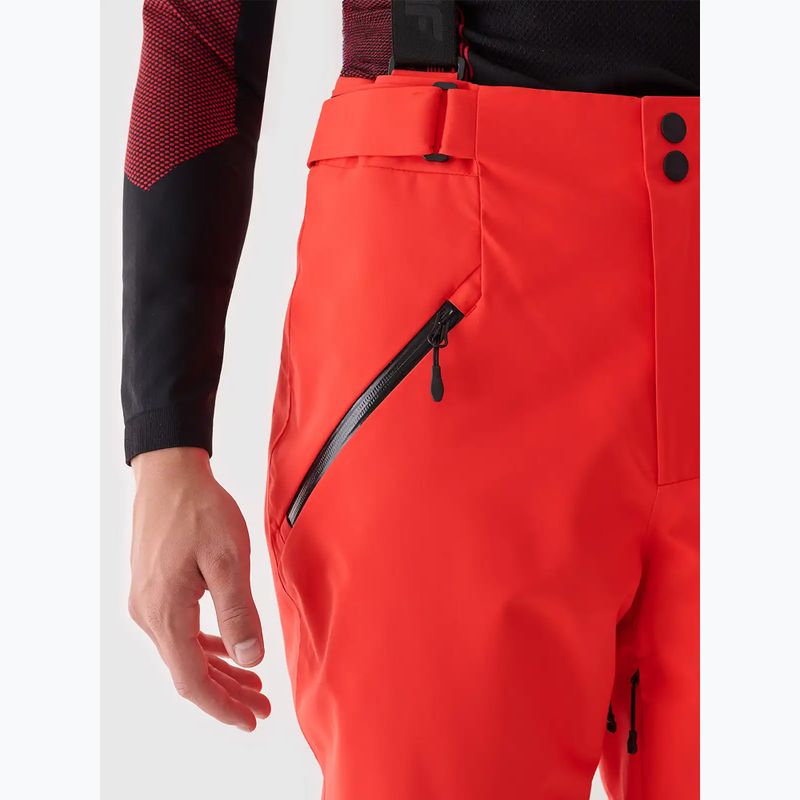 Men's ski trousers 4F Fnk M0902 red 8