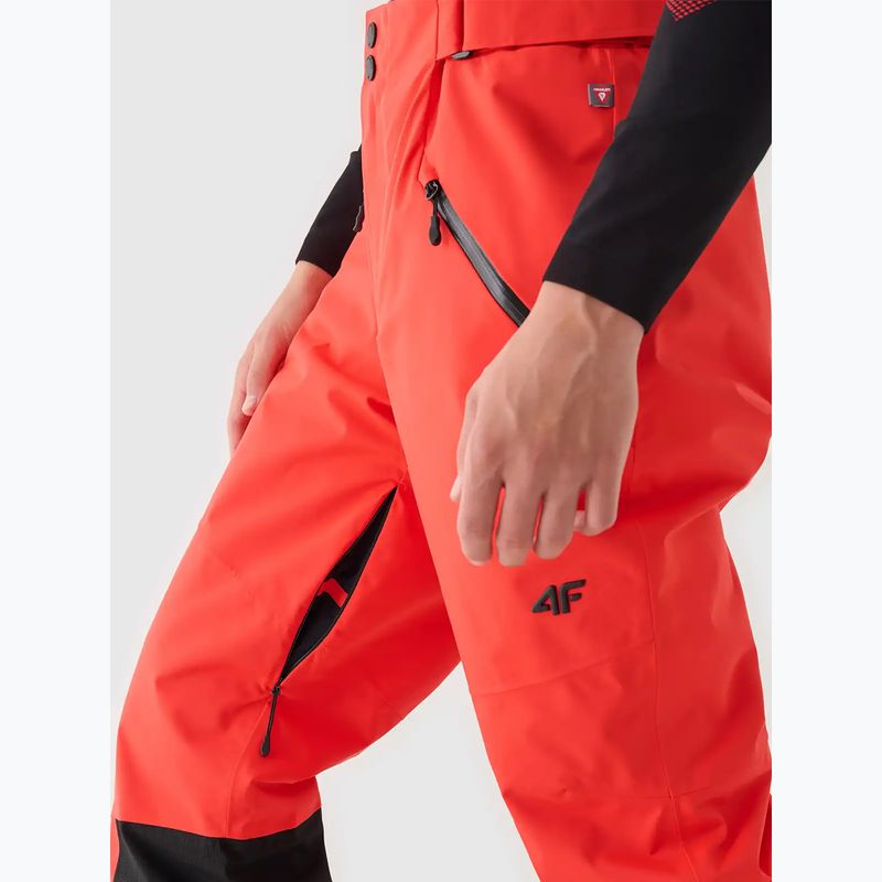 Men's ski trousers 4F Fnk M0902 red 9