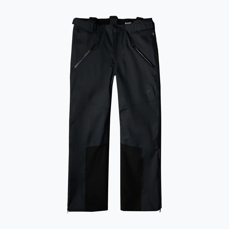 Men's ski trousers 4F Fnk M0902 deep black 5
