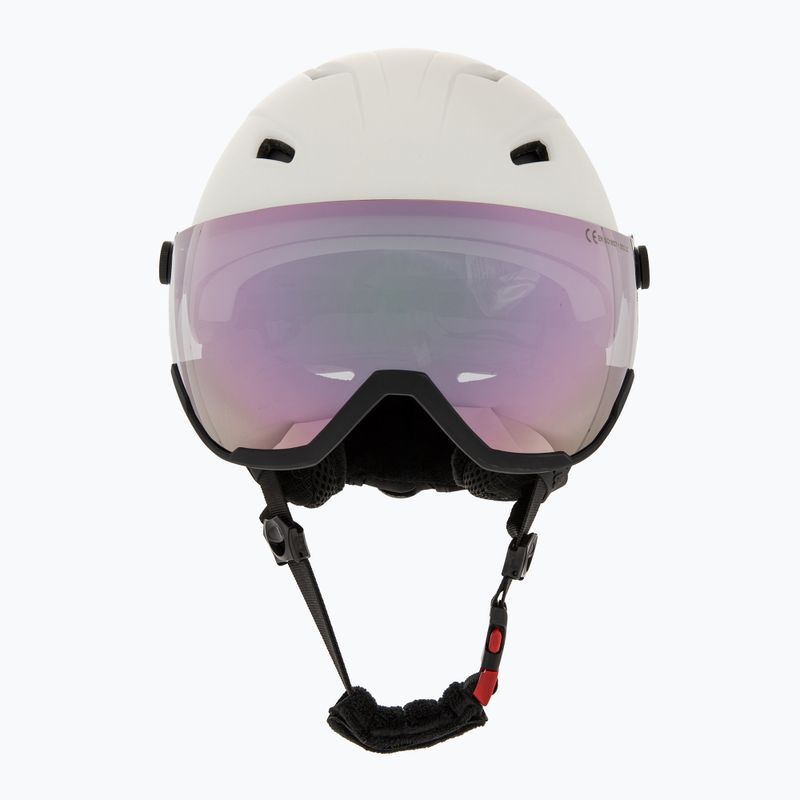 Ski helmet 4F U131 off white 2