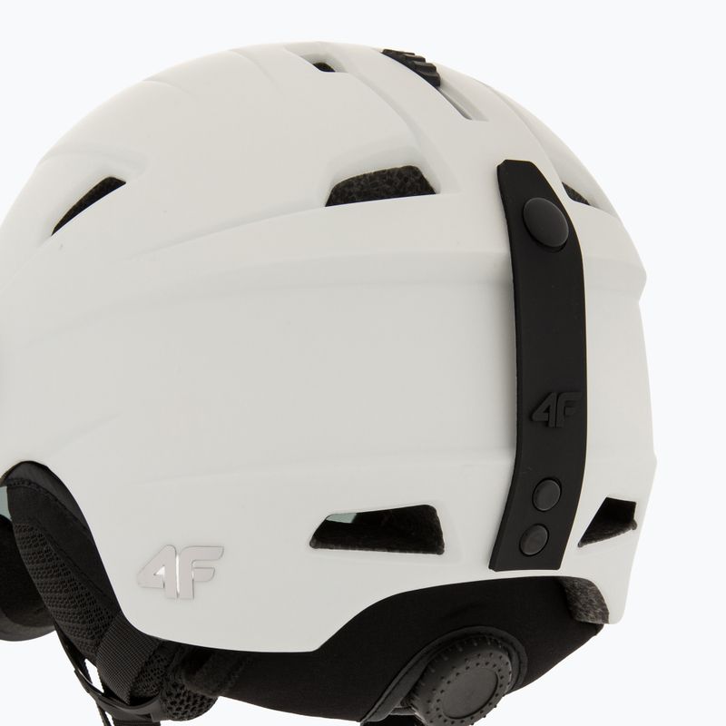 Ski helmet 4F U131 off white 7
