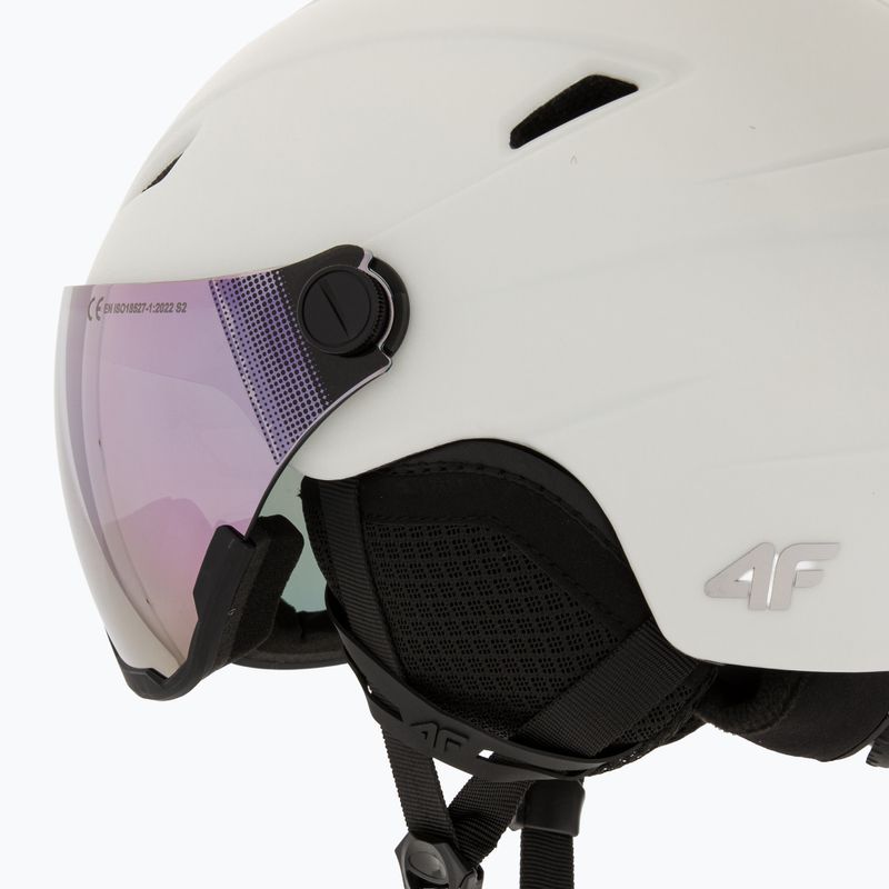 Ski helmet 4F U131 off white 8