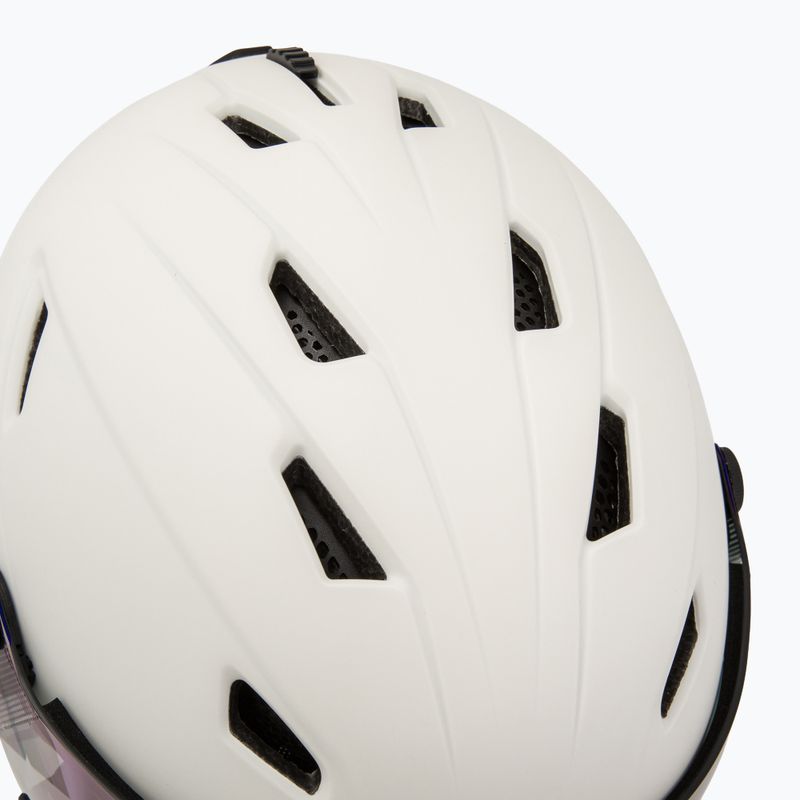 Ski helmet 4F U131 off white 9