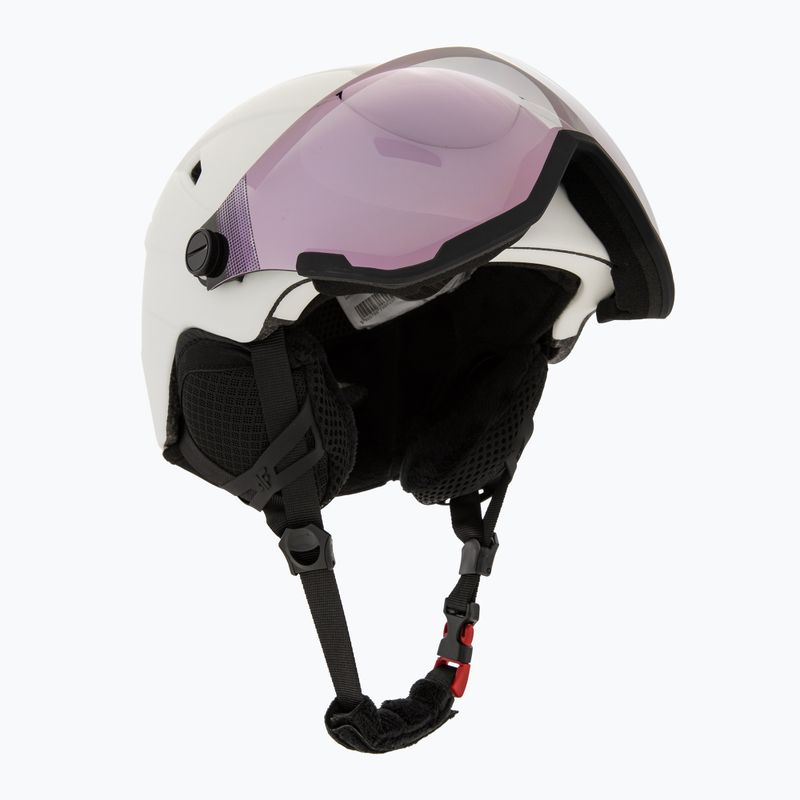 Ski helmet 4F U131 off white 10