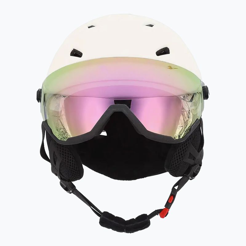 Ski helmet 4F U131 off white 2
