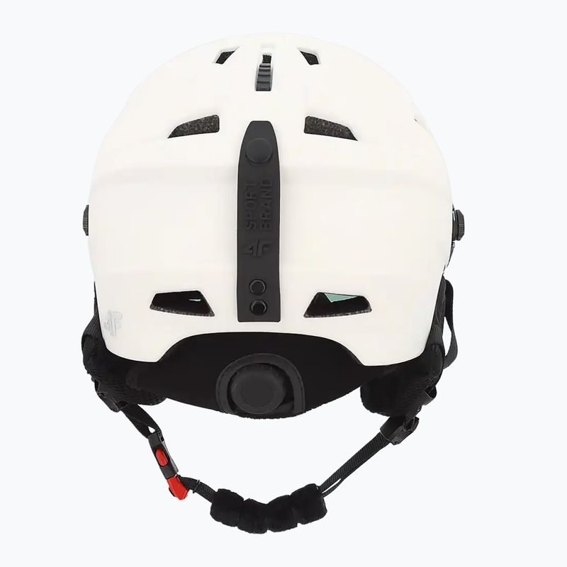 Ski helmet 4F U131 off white 3