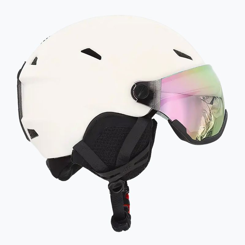 Ski helmet 4F U131 off white 4