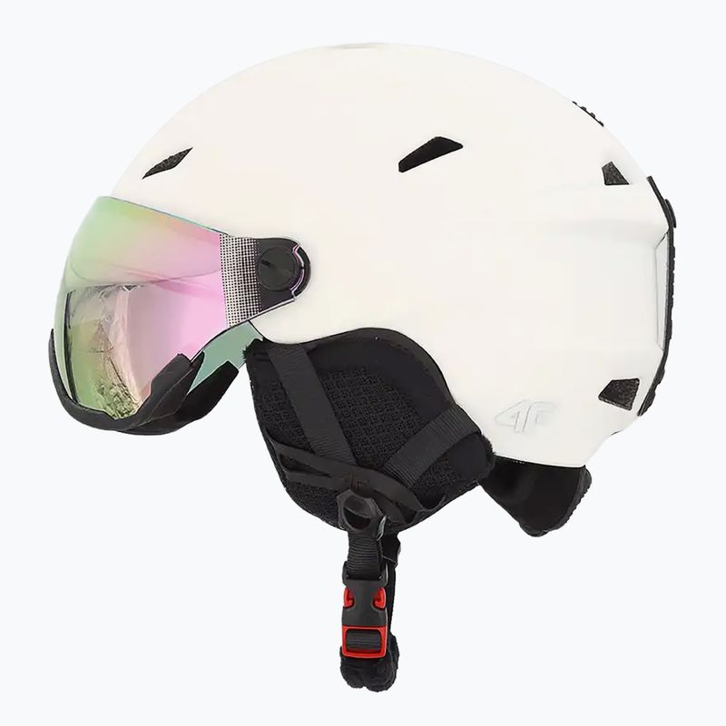 Ski helmet 4F U131 off white 5
