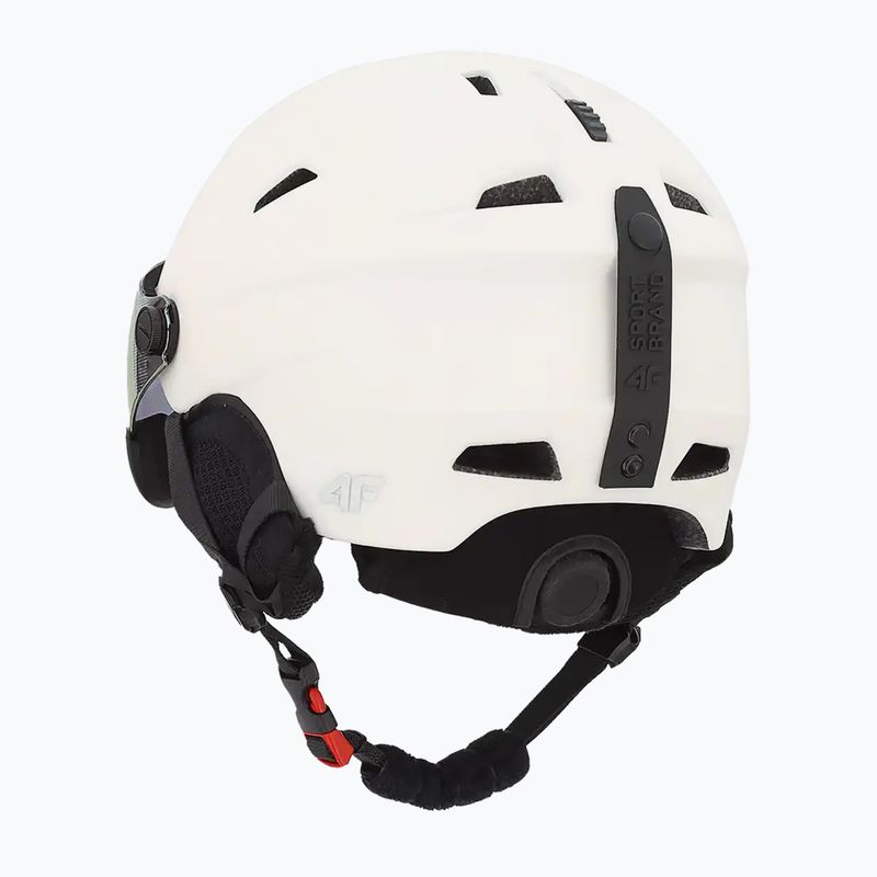 Ski helmet 4F U131 off white 6