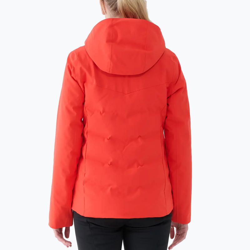 Women's ski jacket 4F F0806 red 2