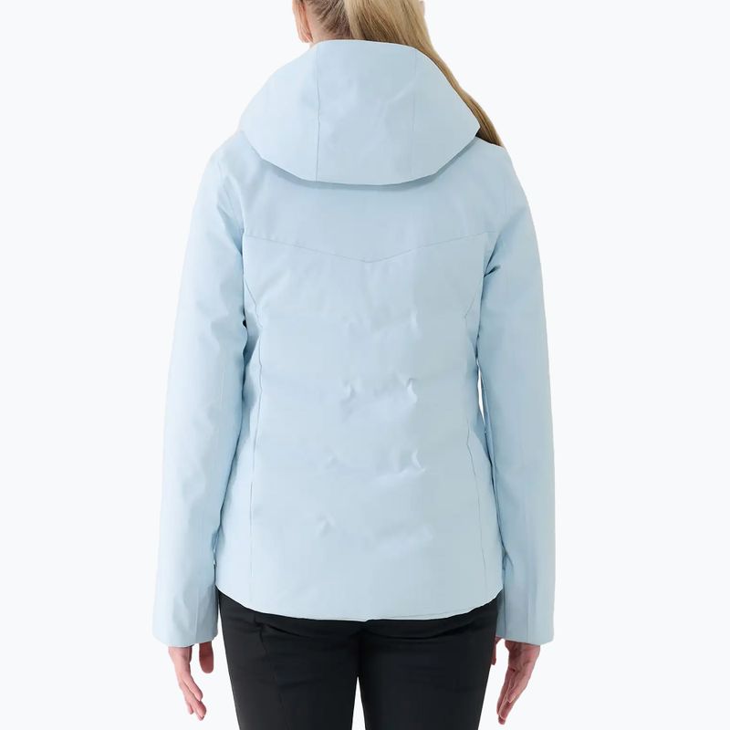 Women's ski jacket 4F F0806 light blue 2