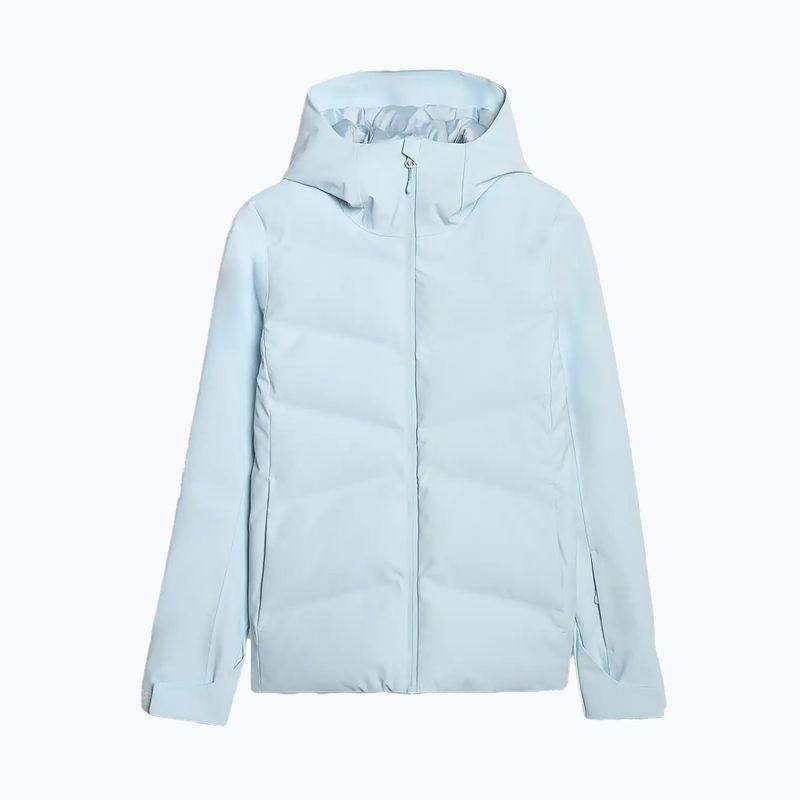 Women's ski jacket 4F F0806 light blue 3