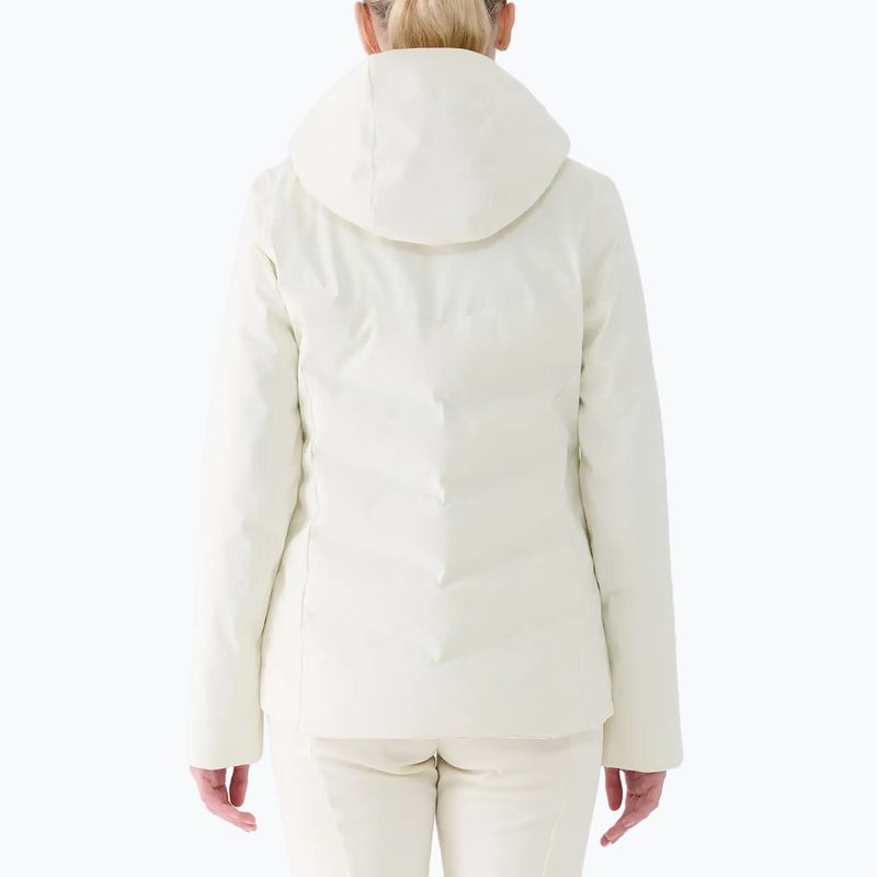 Women's ski jacket 4F F0806 cream 2