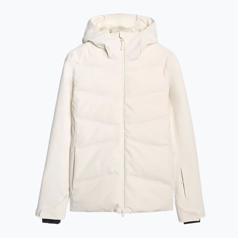 Women's ski jacket 4F F0806 cream 3