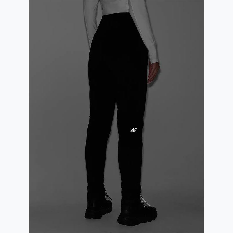 Women's ski trousers 4F FNK F0945 deep black 7