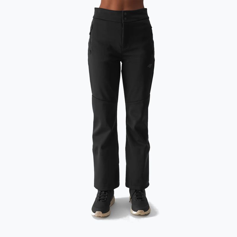 Women's ski trousers 4F Fnk F0943 deep black 3