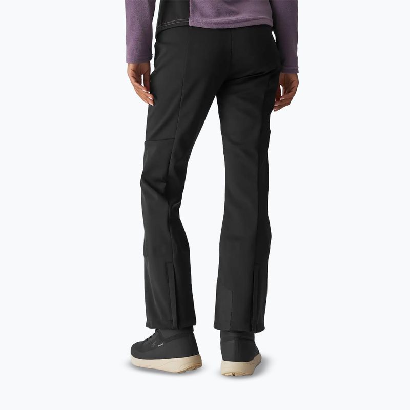 Women's ski trousers 4F Fnk F0943 deep black 4