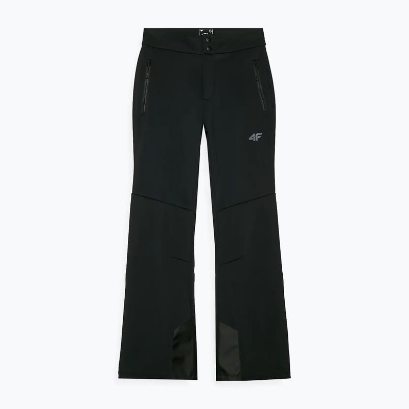 Women's ski trousers 4F Fnk F0943 deep black 7