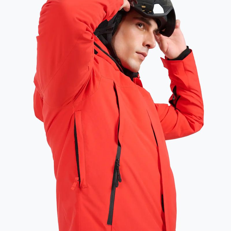 Men's ski jacket 4F M0793 red 6