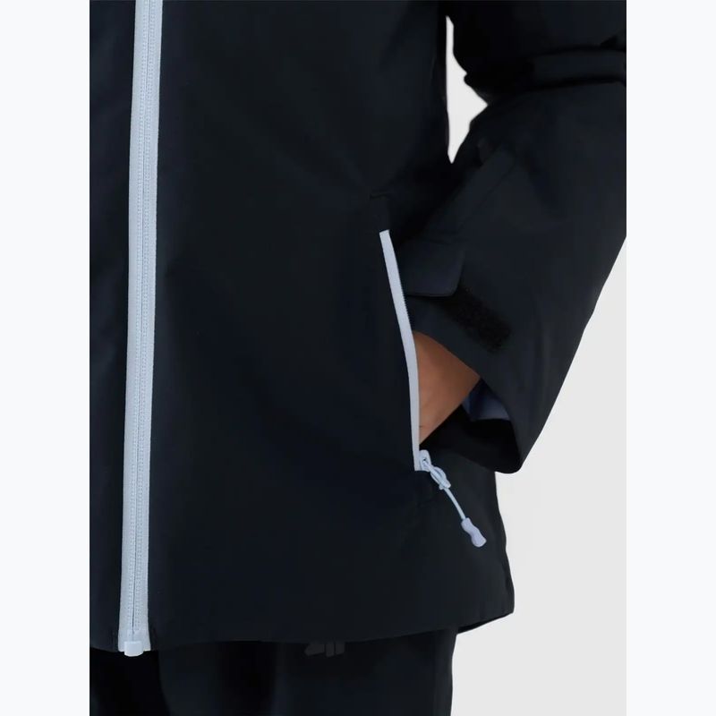 Children's ski jacket 4F F0817 deep black 3