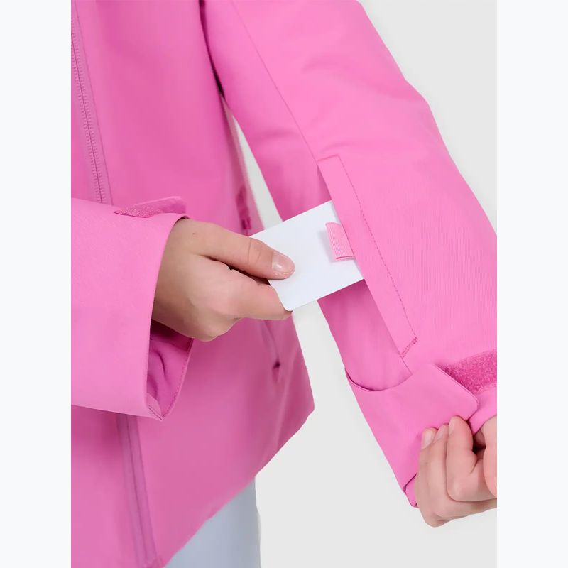 Children's ski jacket 4F F0817 fuchsia 3
