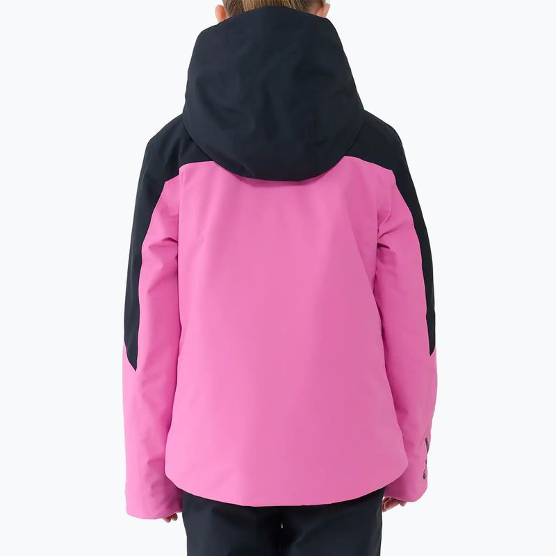 Children's ski jacket 4F F0818 fuchsia 2