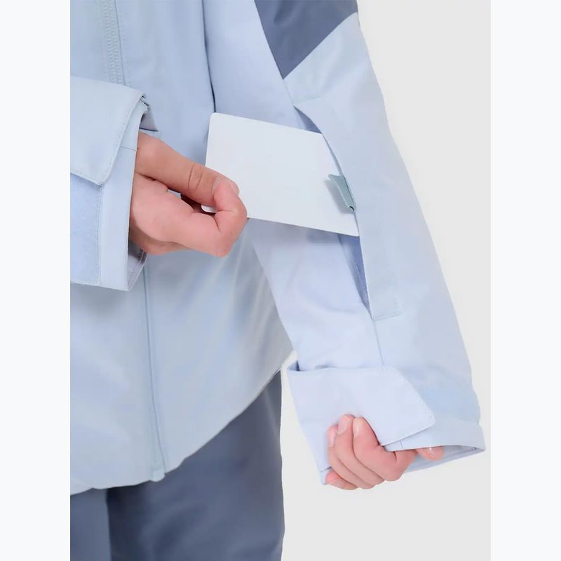 Children's ski jacket 4F F0818 light violet 3